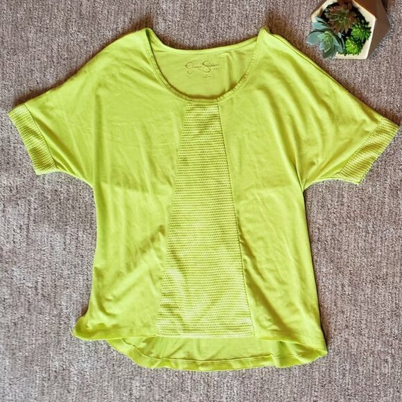 Jessica Simpson Womens Top Tee Short Sle - Picture 1 of 4